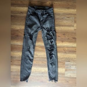 American Eagle distressed jeans